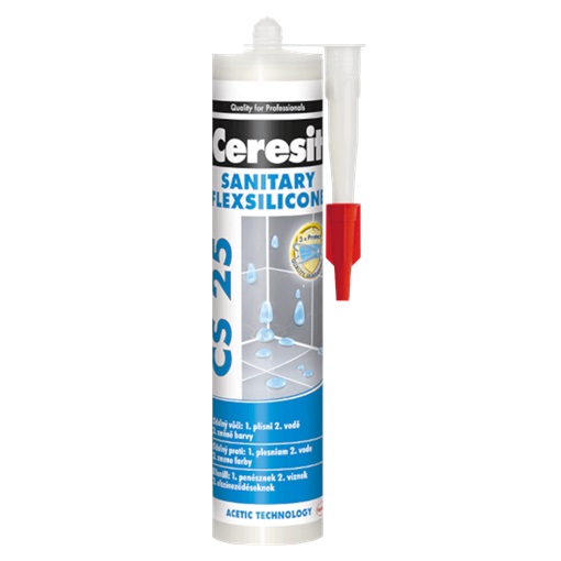 Ceresit CS 25 szaniter szilikon  13 antracite 280 ml