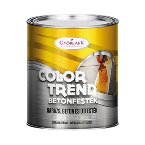 Color Trend betonfesték fekete 300 5 L