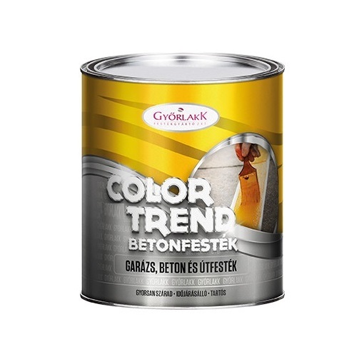 Color Trend betonfesték piros 820 0,75 L