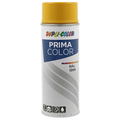 DC Prima RAL1004 Aranysárga fényes aer. 400 ml 789120