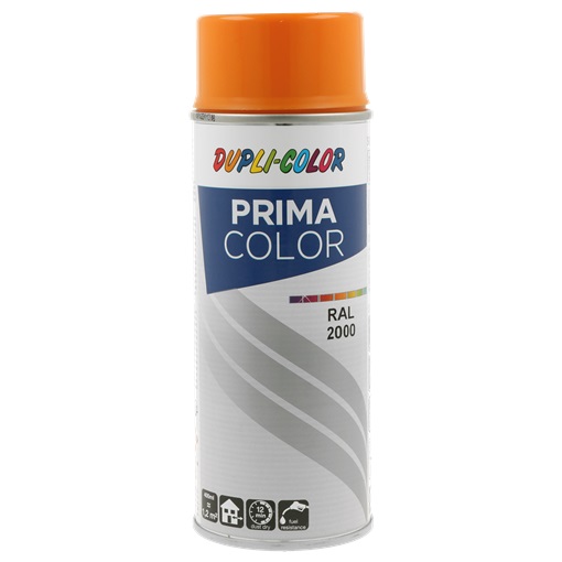 DC Prima RAL2000 Narancssárga fényes aer. 400 ml 792373 ÚJ