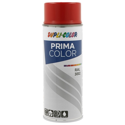 DC Prima RAL3002 Kárminvörös fényes aer. 400 ml 788789