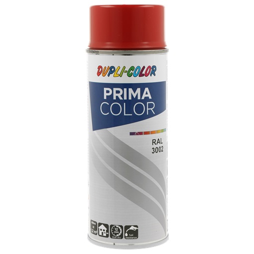 DC Prima RAL3002 Kárminvörös fényes aer. 400 ml 788789