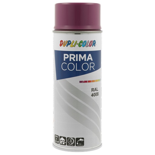 DC Prima RAL4008 Szignállila fényes aer. 400 ml 100558 ÚJ