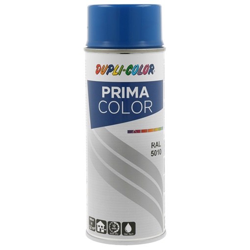 DC Prima RAL5010 Enciánkék fényes aer. 400 ml 788840