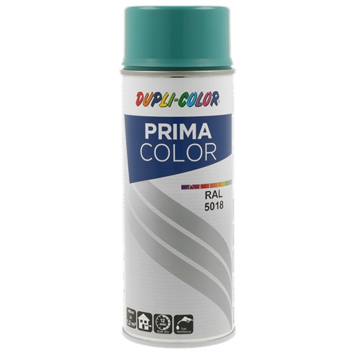 DC Prima RAL5018 Türkizkék fényes aer. 400 ml 100559 ÚJ