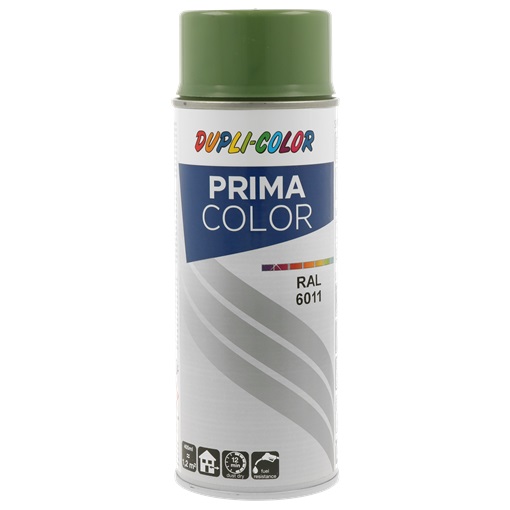 DC Prima RAL6011 Rezedazöld fényes aer. 400 ml 788901 ÚJ