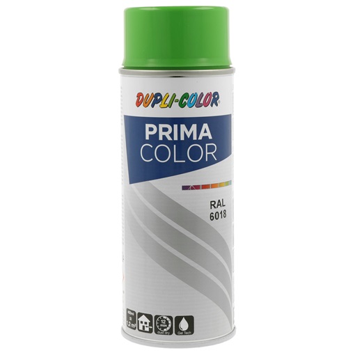 DC Prima RAL6018 Sárgászöld fényes aer. 400 ml 857324 ÚJ