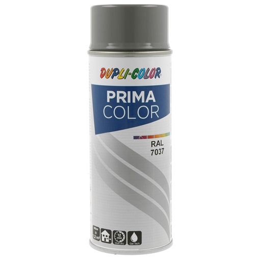 DC Prima RAL7037 Porszürke fényes aer. 400 ml 360367 ÚJ