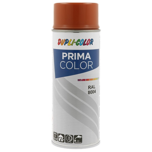 DC Prima RAL8004 Rézbarna fényes aer. 400 ml 789007