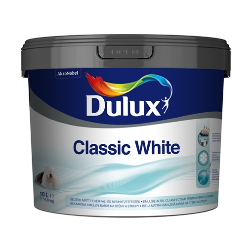 Dulux Classic White belt. falfesték 10 L