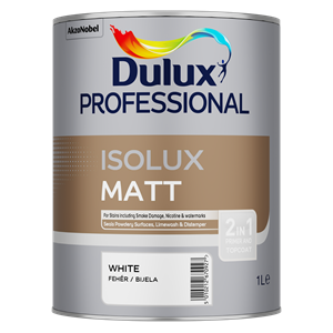 Dulux Professional Isolux Matt White 1 L