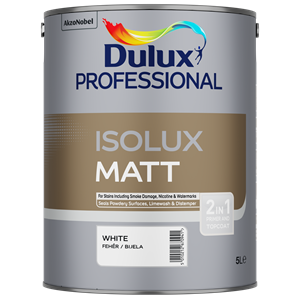 Dulux Professional Isolux Matt White 5 L