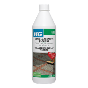 HG183100122 Kavics és terasz burkolólap tisztító 1 L