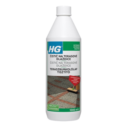 HG183100122 Kavics és terasz burkolólap tisztító 1 L