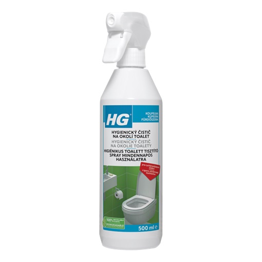 HG3200527 Higiénikus toalett tisztító spray mindennapos használatra 500ml