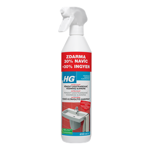 HG360505127 Extra erős vízkő-eltávolító habspray 650ml (+30%)