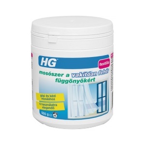 HG416050122 mosószer a vakítóan fehér függönyökért 500gr