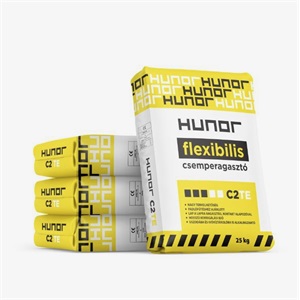 Hunor C2TE flexibilis csemperagasztó 25 kg