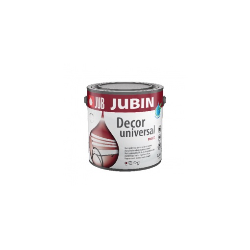 Jubin Decor vizes fedőfesték 1001 fehér matt 0,65 L