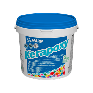 Mapei Kerapoxy epoxy ragasztó és fugázó 114 antracit 5 kg