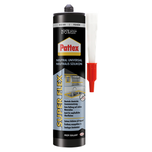 Pattex Pro Neutrális szilikon fehér 280 ml