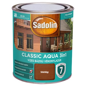 Sadolin Classic AQUA sötéttölgy 0,75 L