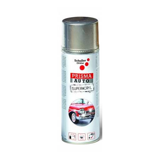 Sch 91800 Prisma Auto Superacryl silver AV 400 ml, ezüst