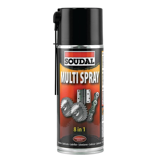 Soudal Multifunkciós spray 400ml (8 Funkció)