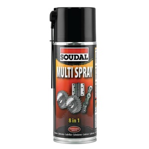 Soudal Multifunkciós spray 400ml (8 Funkció)