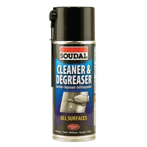 Soudal ipari-tisztító spray 400 ml (Cleaner/Degreaser)