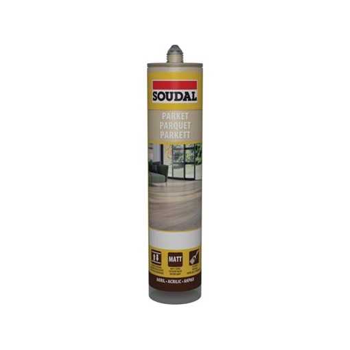 Soudal parkettatömítő sötétszürke 280 ml